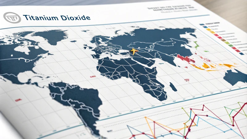 Infographic on global titanium dioxide demand