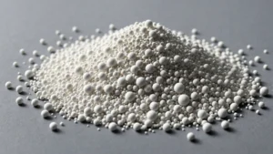 Close-up of R996 Titanium Dioxide pigment particles