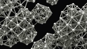 Comparison of rutile and anatase titanium dioxide crystal structures