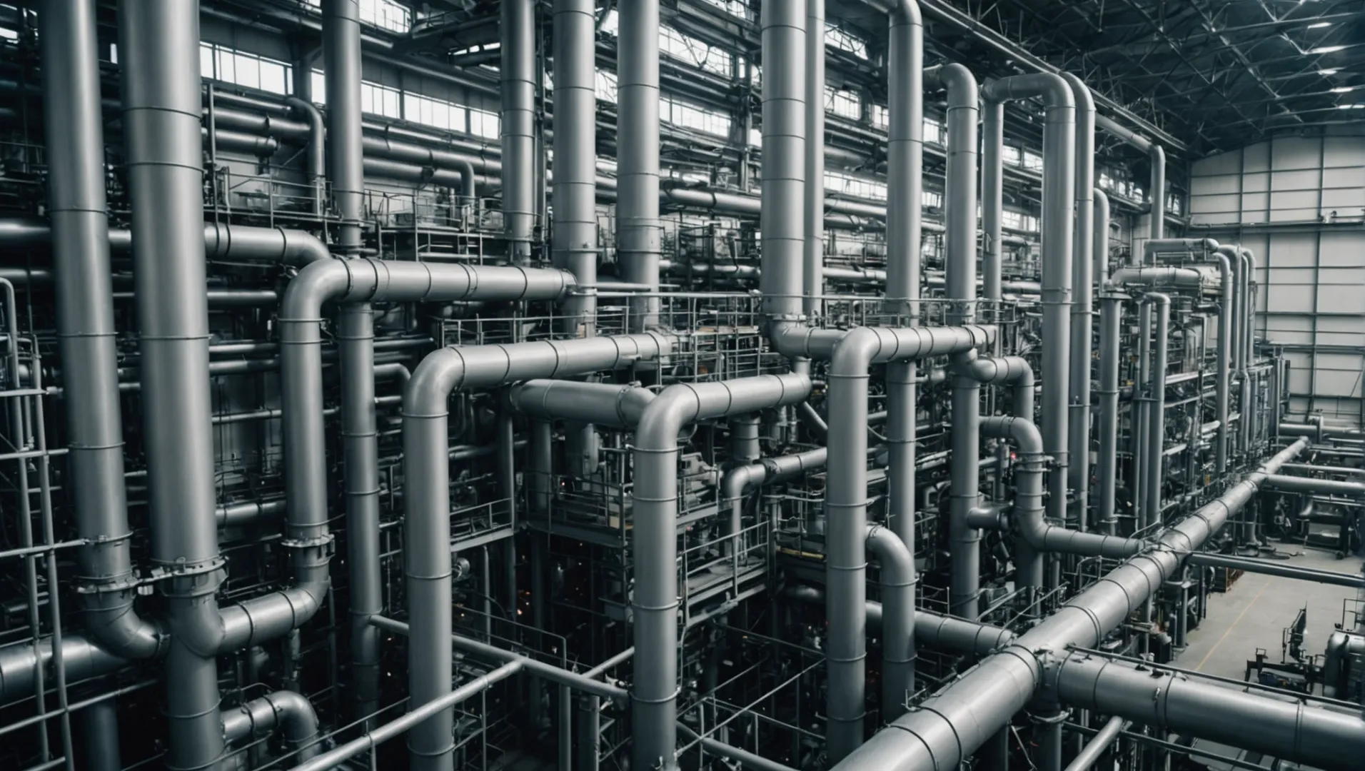 Industrial facility with exhaust gas treatment systems using TiO2 catalysts