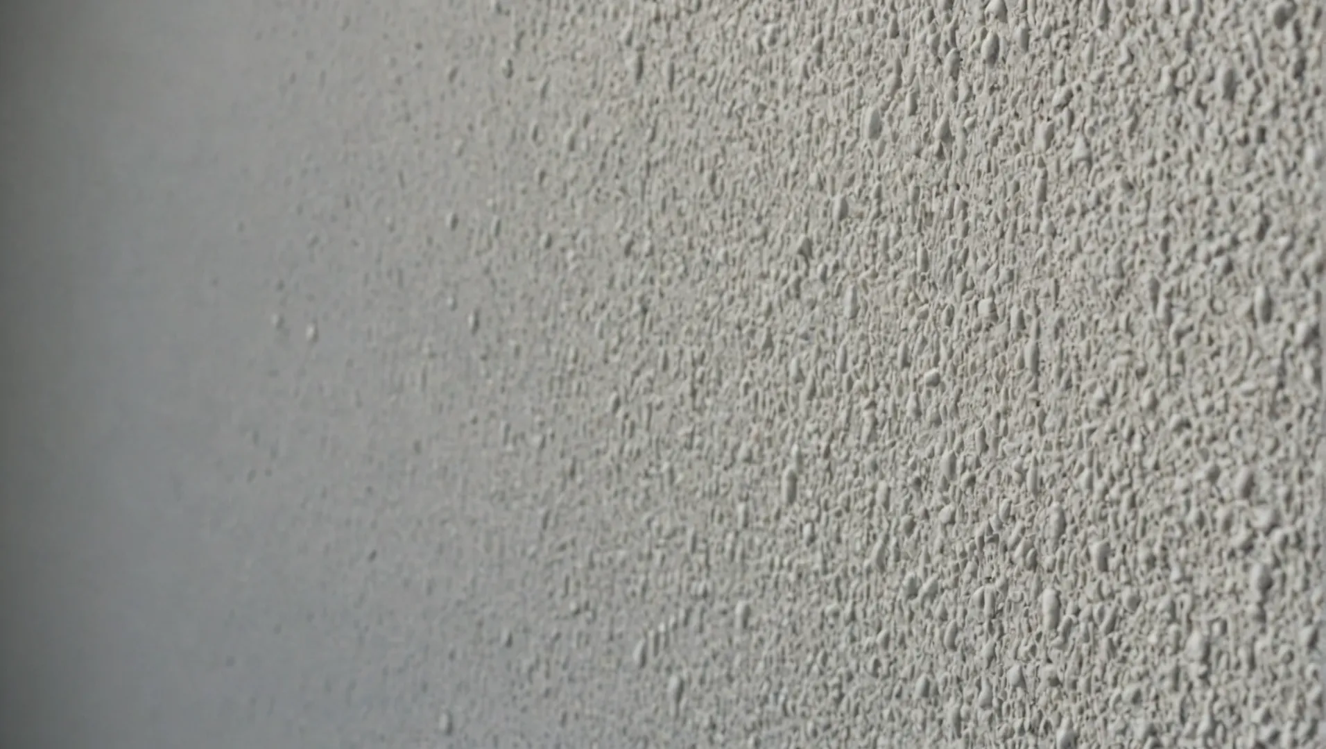 A close-up of a white painted wall with titanium dioxide enhancing its brightness and opacity.