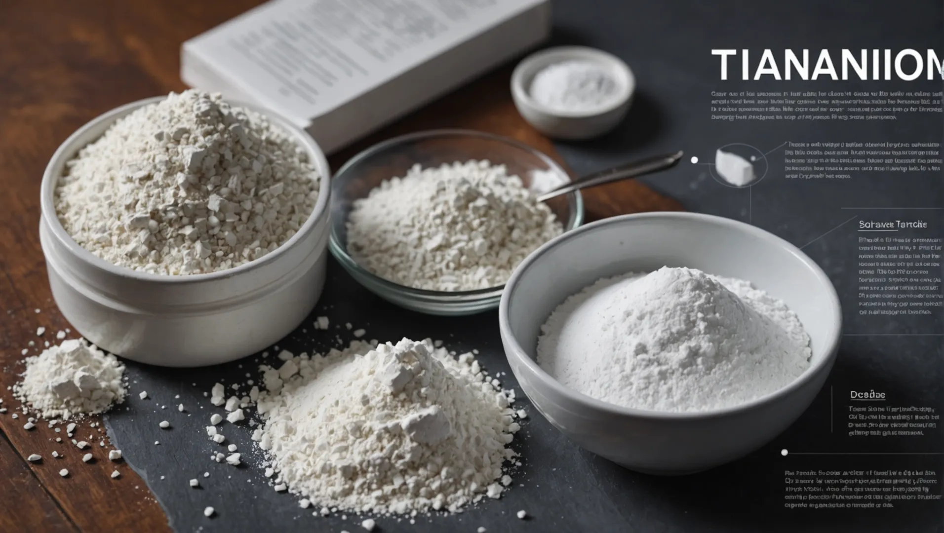 Comparison of titanium dioxide, kaolin, and talc in papermaking