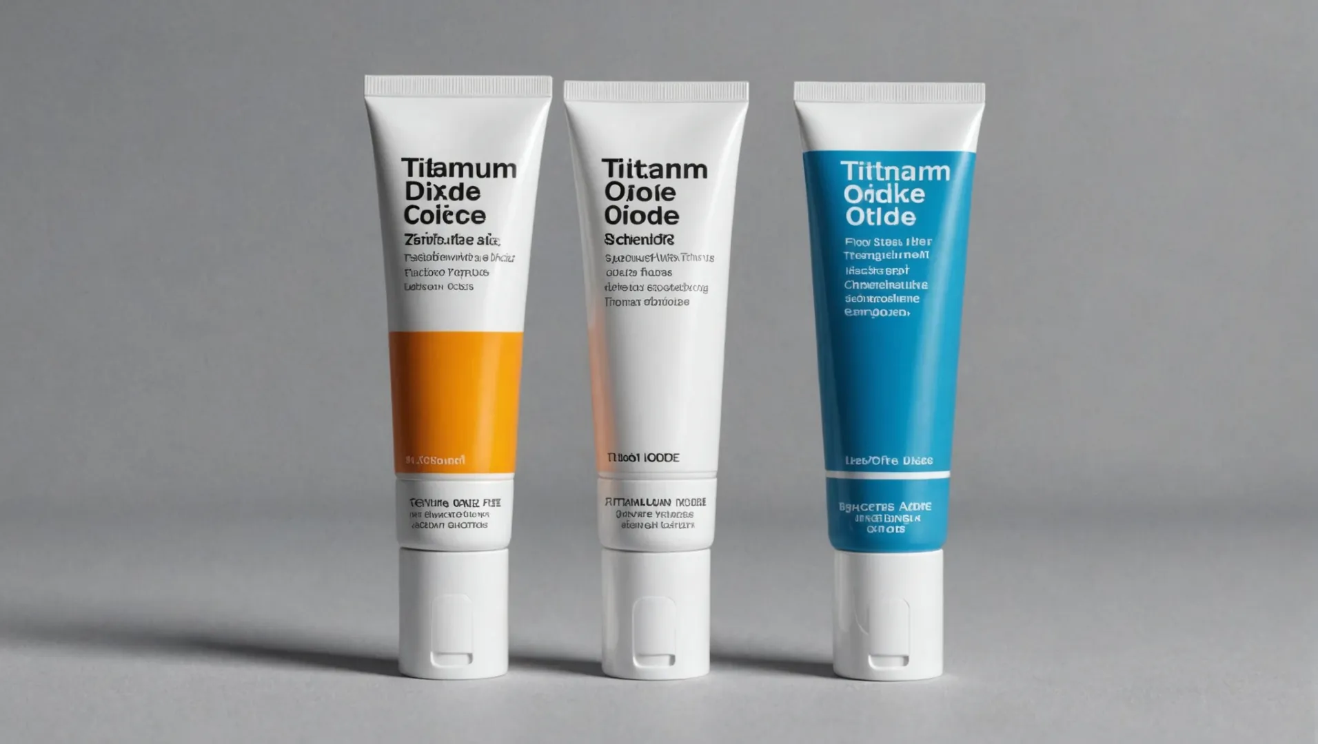 Comparison of titanium dioxide and zinc oxide used in sunscreens