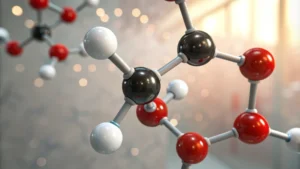 Molecular structure of titanium dioxide