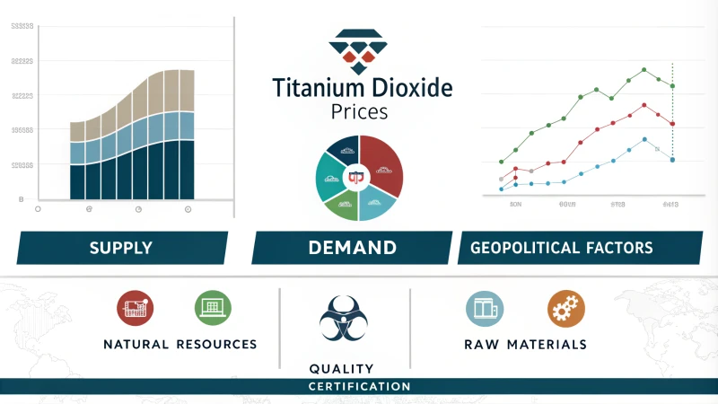 Infographic on titanium dioxide pricing factors