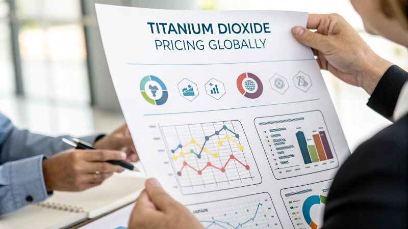 Infographic on titanium dioxide pricing factors